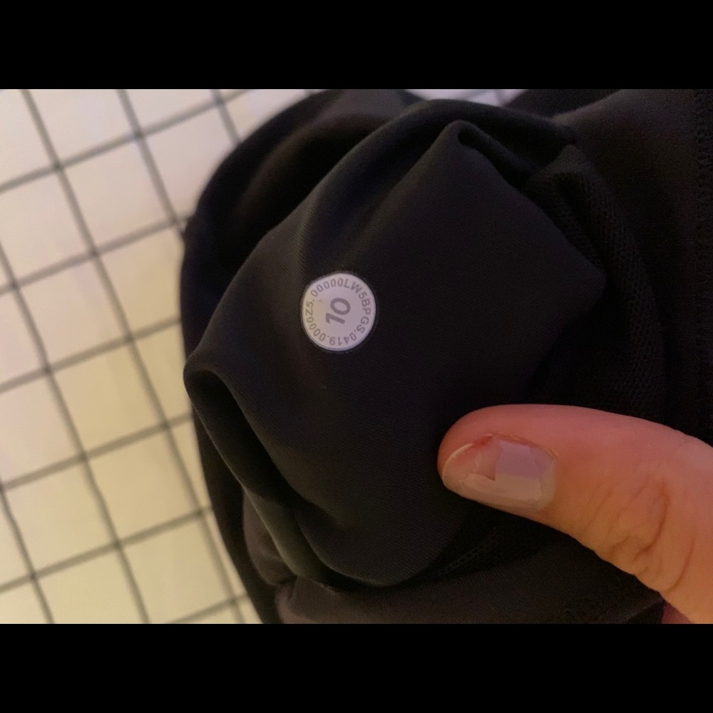Lululemon In Movement Leggings
